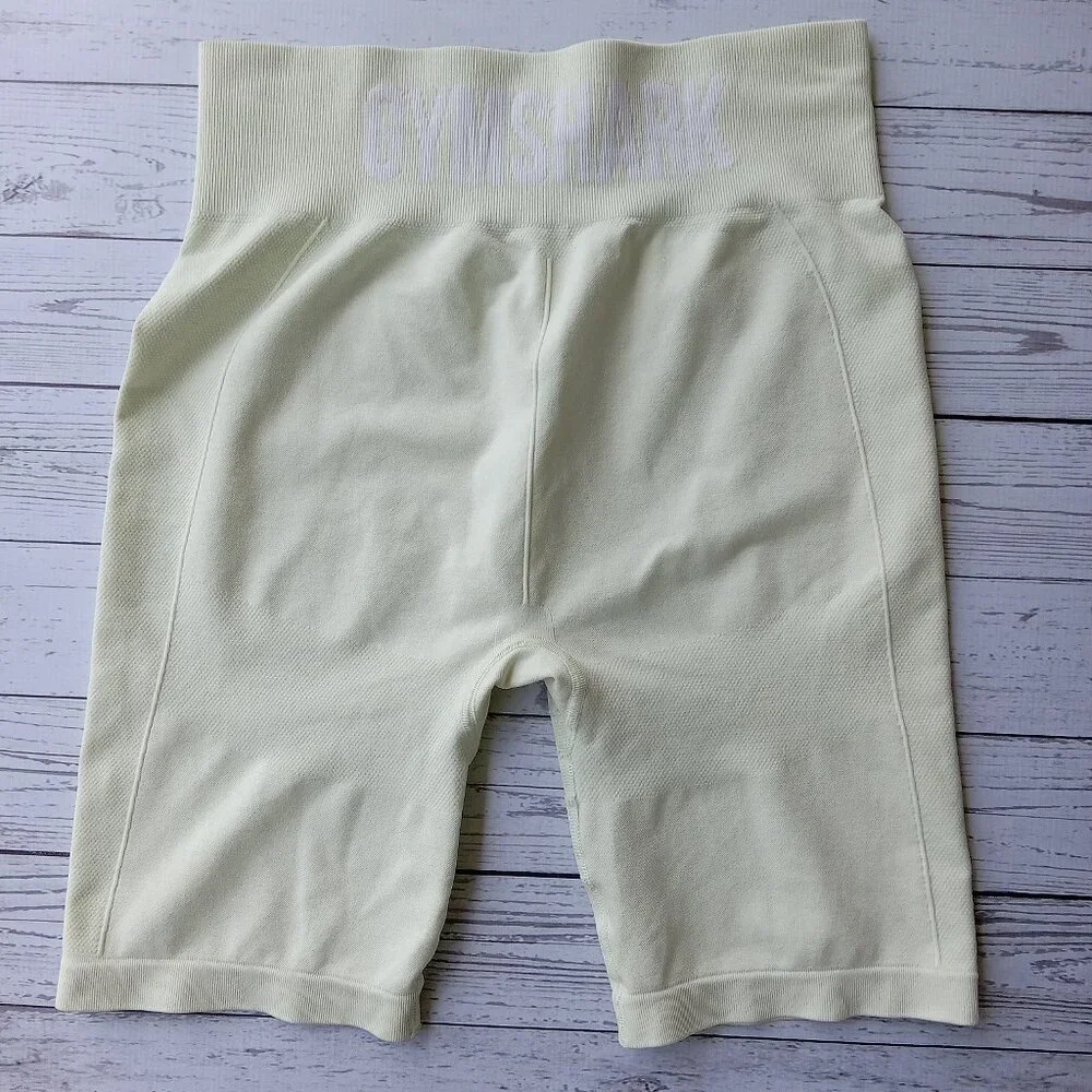 GYMSHARK Flex high rise cycling shorts yoga workout pickleball running Size XL - Picture 1 of 5